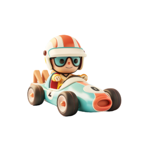 Mini Pull-Back Racing Car
