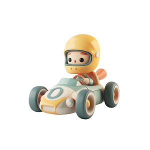Mini Pull-Back Racing Car